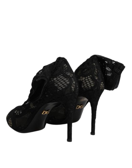  돌체앤가바나 부츠 LA13125 BLACK - DOLCE & GABBANA