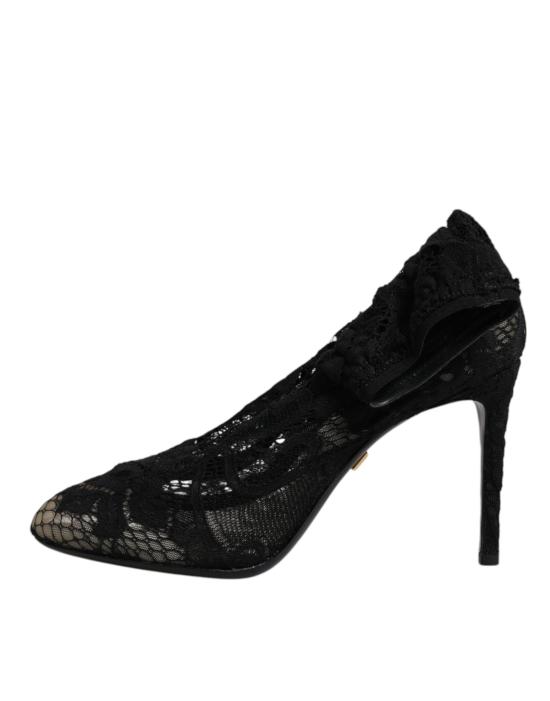  돌체앤가바나 부츠 LA13125 BLACK - DOLCE & GABBANA