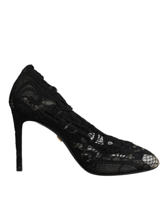  돌체앤가바나 부츠 LA13125 BLACK - DOLCE & GABBANA
