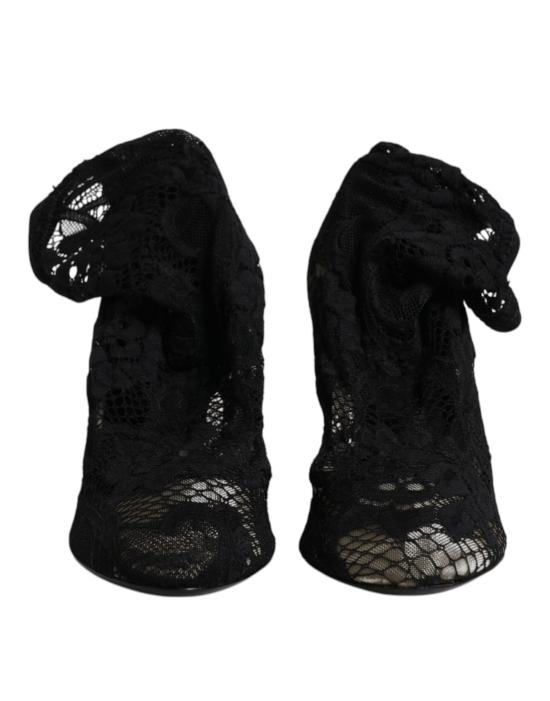  돌체앤가바나 부츠 LA13125 BLACK