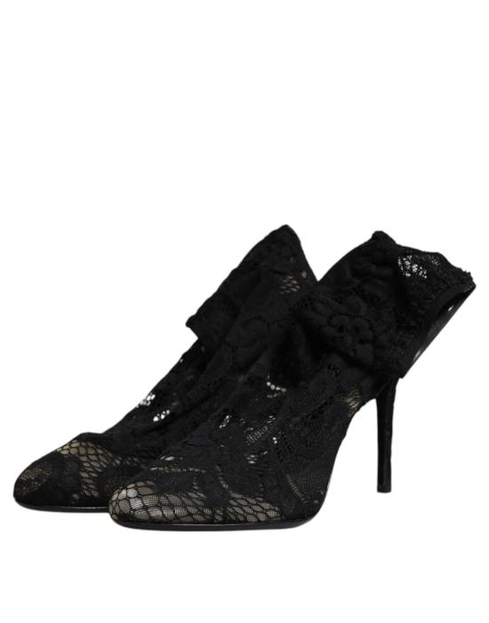  돌체앤가바나 부츠 LA13125 BLACK - DOLCE & GABBANA