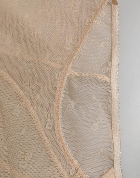  돌체앤가바나 바디수트 티셔츠 BIK1847 BEIGE - DOLCE & GABBANA