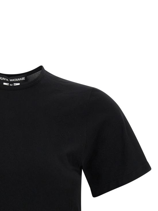 26SS 와타나베 준야 폴로 티셔츠 JU334117BM BLACK - JUNYA WATANABE