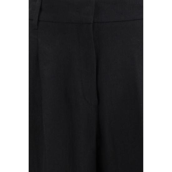 26SS 막스마라 스트레이트 팬츠 MA2616131032600011BB BLACK - MAX MARA