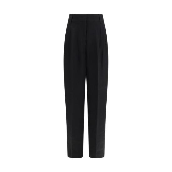 26SS 막스마라 스트레이트 팬츠 MA2616131032600011BB BLACK