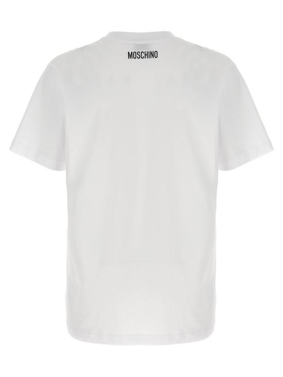 25FW 모스키노 탑 MO313322BM WHITE - MOSCHINO