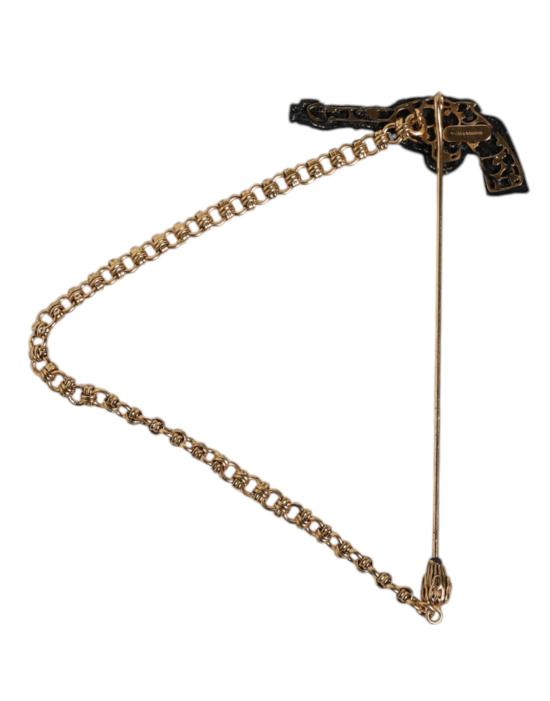  돌체앤가바나 브로치 SMY10660 GOLD - DOLCE & GABBANA