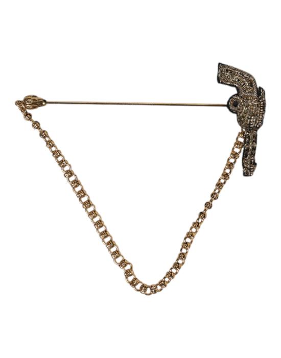  돌체앤가바나 브로치 SMY10660 GOLD - DOLCE & GABBANA
