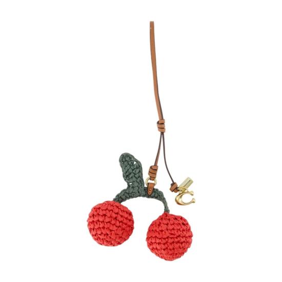  코치 헤어 액세서리 COA026035 MULTICOLOR