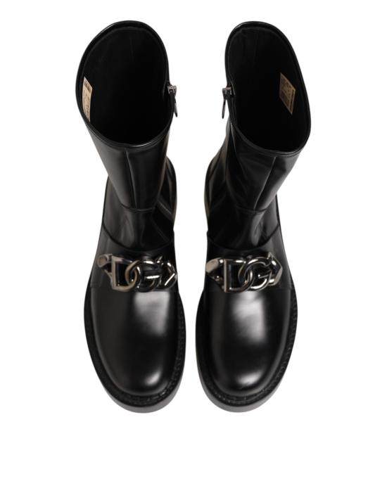  돌체앤가바나 부츠 MV7939 BLACK - DOLCE & GABBANA