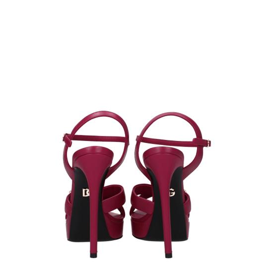  돌체앤가바나 힐/펌프스 DO8547464806665BT PINK - DOLCE & GABBANA