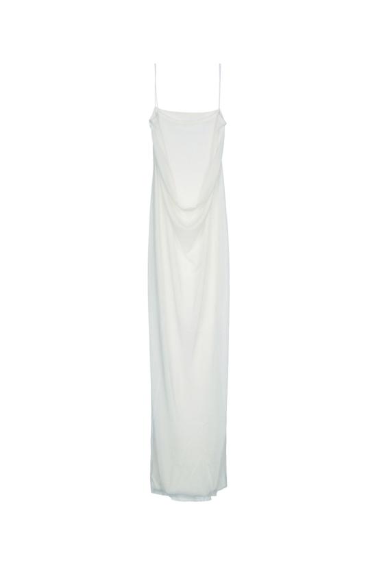 26SS 자크뮈스 원피스 DRW00813AK00317 110 WHITE - JACQUEMUS