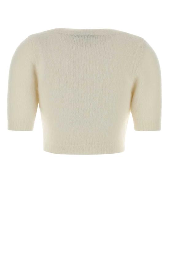 25FW 알레산드라리치 스웨터 FABX4186K4603 9001 WHITE - ALESSANDRA RICH