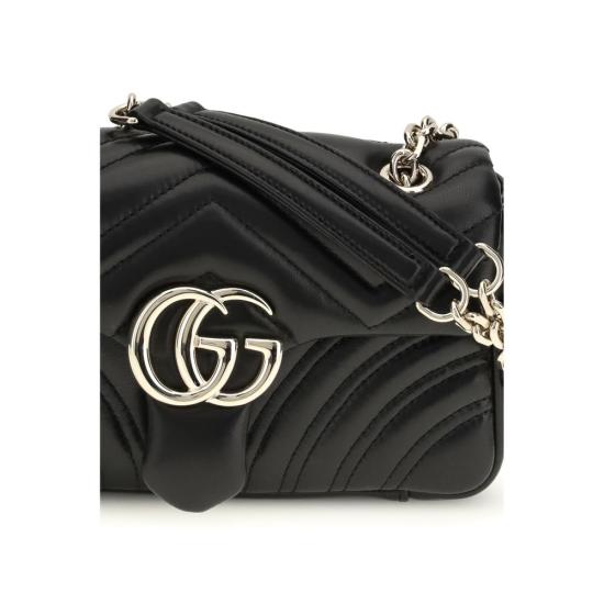 26FW 구찌 숄더백 GU837280AAE381000BB BLACK - GUCCI