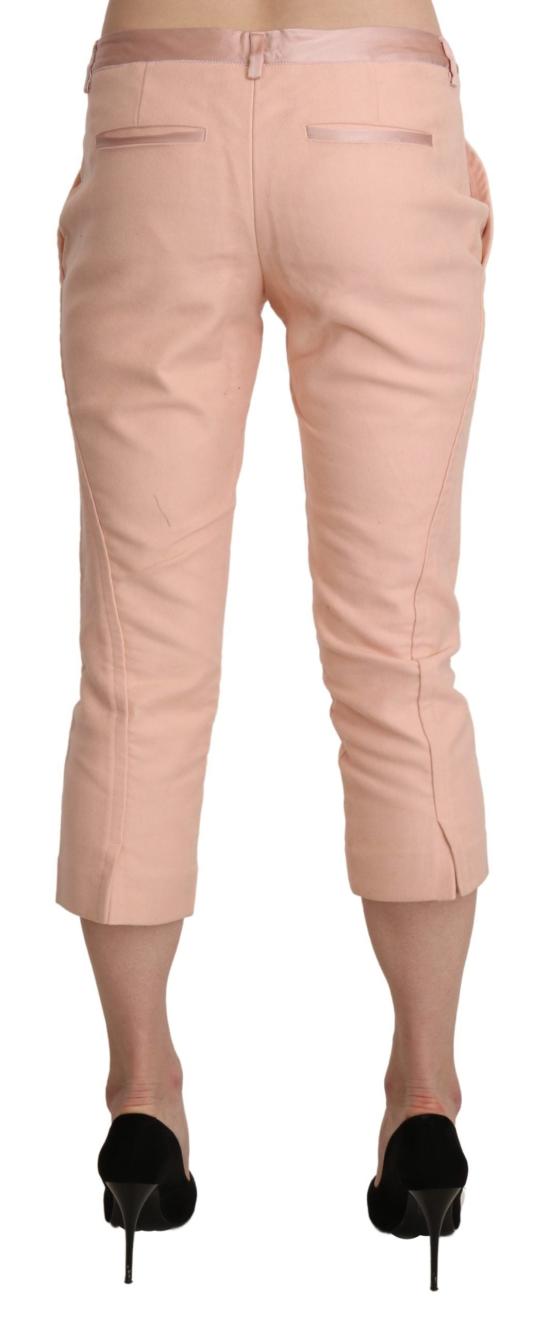  에르마노 설비노 크롭 팬츠 PAN71145 PINK - ERMANNO SCERVINO