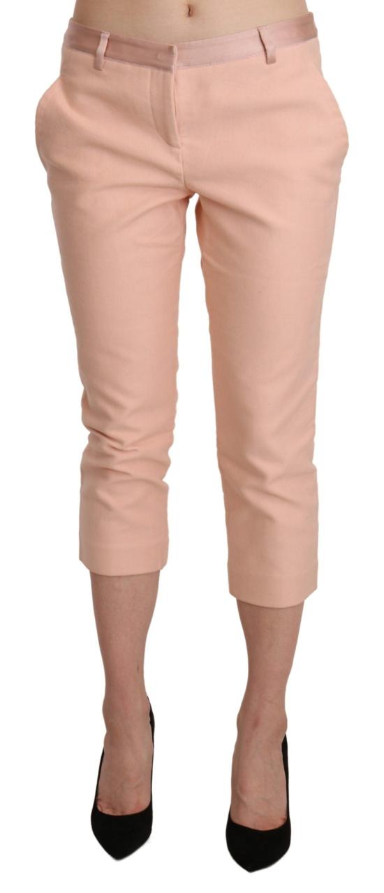  에르마노 설비노 크롭 팬츠 PAN71145 PINK - ERMANNO SCERVINO