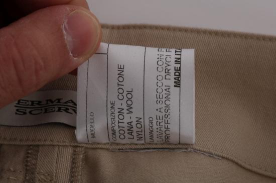  에르마노 설비노 스트레이트 팬츠 SIG30353 BEIGE - ERMANNO SCERVINO
