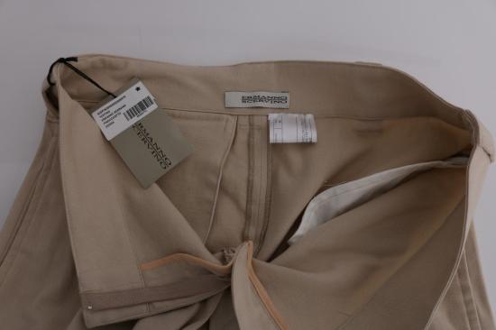  에르마노 설비노 스트레이트 팬츠 SIG30353 BEIGE - ERMANNO SCERVINO