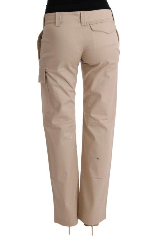  에르마노 설비노 스트레이트 팬츠 SIG30353 BEIGE - ERMANNO SCERVINO