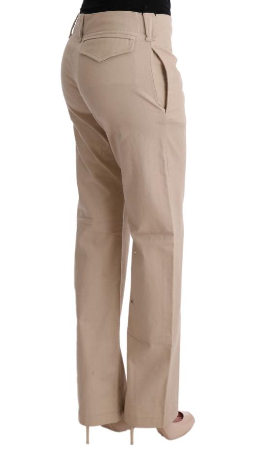  에르마노 설비노 스트레이트 팬츠 SIG30353 BEIGE - ERMANNO SCERVINO