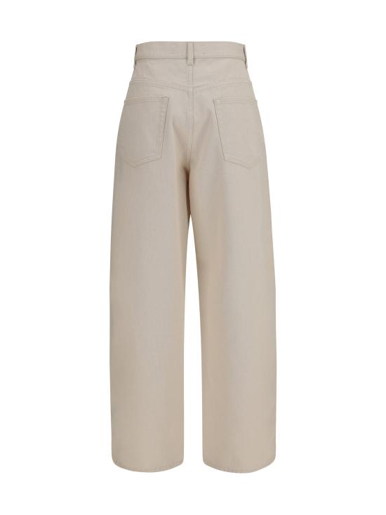 26FW 로에 데님 팬츠 42031079 103 BEIGE - ROHE