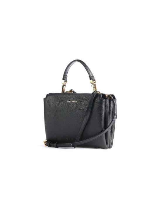  코치넬리 토트백 E1 MD5 55 B7 01 001 ONESIZE Coccinelle BLACK - COCCINELLE