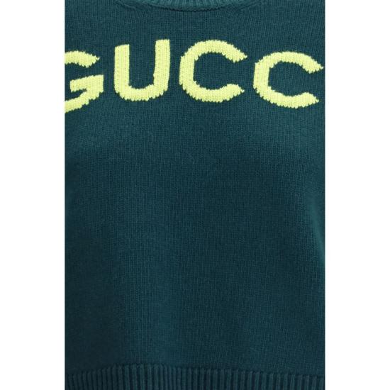 26SS 구찌 스웨터 GU851972XKEBC3027BB GREEN - GUCCI