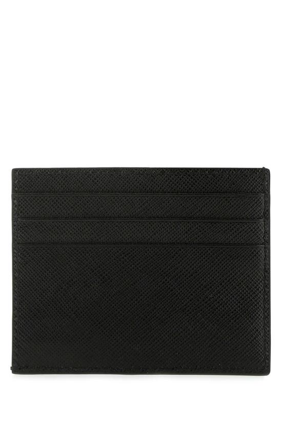  프라다 사피아노 가죽 카드 홀더 2MC223QME F0002 BLACK - PRADA