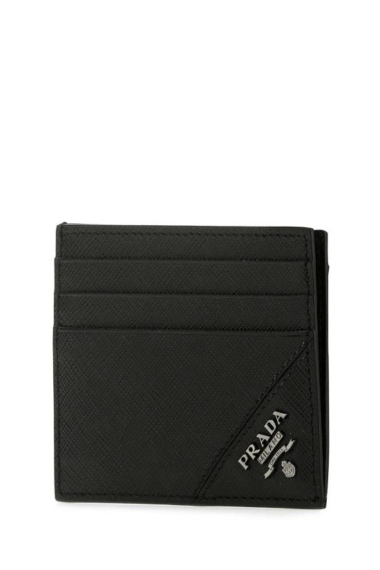  프라다 사피아노 가죽 카드 홀더 2MC223QME F0002 BLACK - PRADA