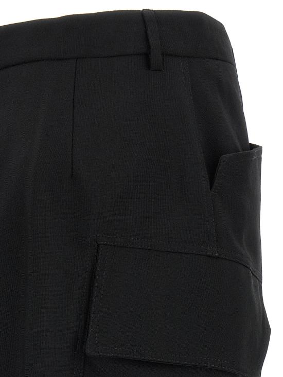 25FW 릭 오웬스 스커트 RI316145BM BLACK - RICK OWENS