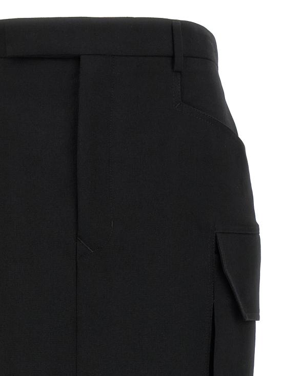 25FW 릭 오웬스 스커트 RI316145BM BLACK - RICK OWENS