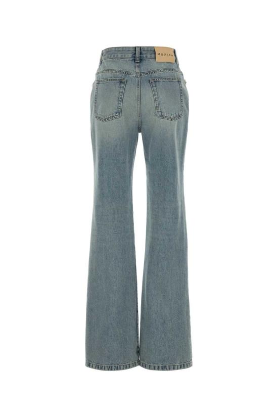 26SS 알렉산더 맥퀸 데님 팬츠 846044QMAD0 4383 BLUE - ALEXANDER MCQUEEN