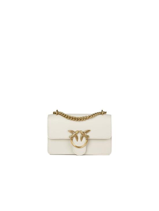  핑코 크로스백 100074 A0F1 Z14Q ONESIZE Pinko WHITE