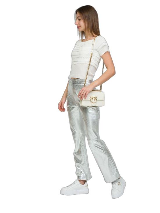  핑코 크로스백 100074 A0F1 Z14Q ONESIZE Pinko WHITE - PINKO