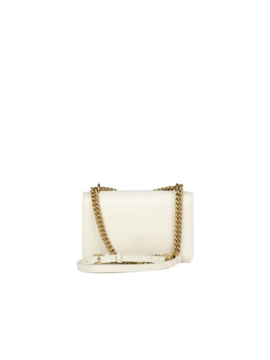  핑코 크로스백 100074 A0F1 Z14Q ONESIZE Pinko WHITE - PINKO