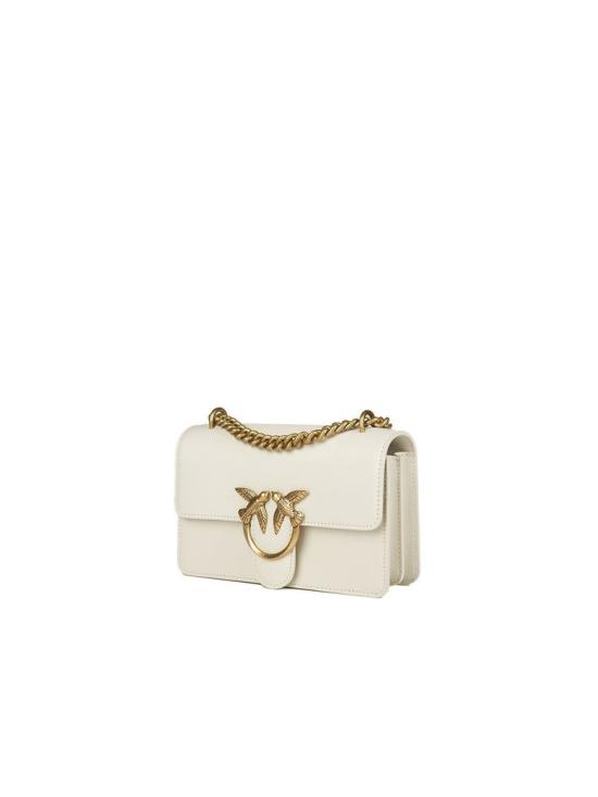  핑코 크로스백 100074 A0F1 Z14Q ONESIZE Pinko WHITE - PINKO