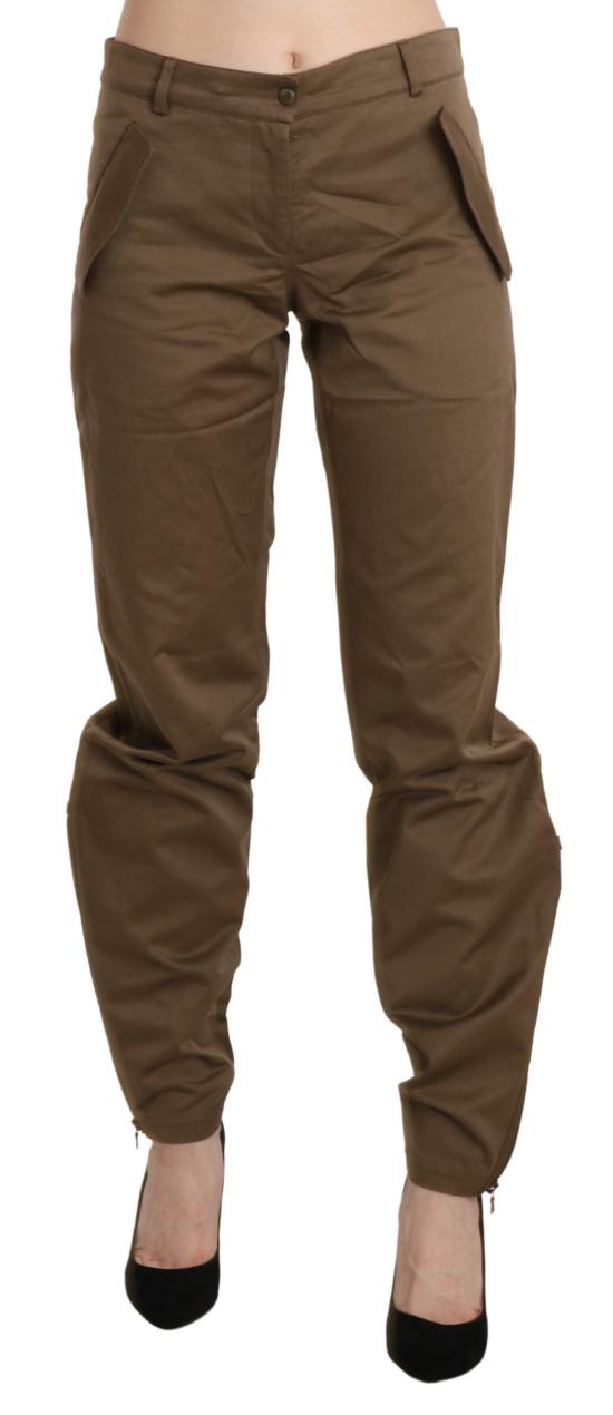 에르마노 설비노 스트레이트 팬츠 PAN71152 BROWN - ERMANNO SCERVINO