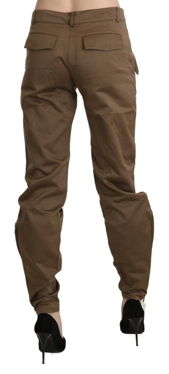  에르마노 설비노 스트레이트 팬츠 PAN71152 BROWN - ERMANNO SCERVINO