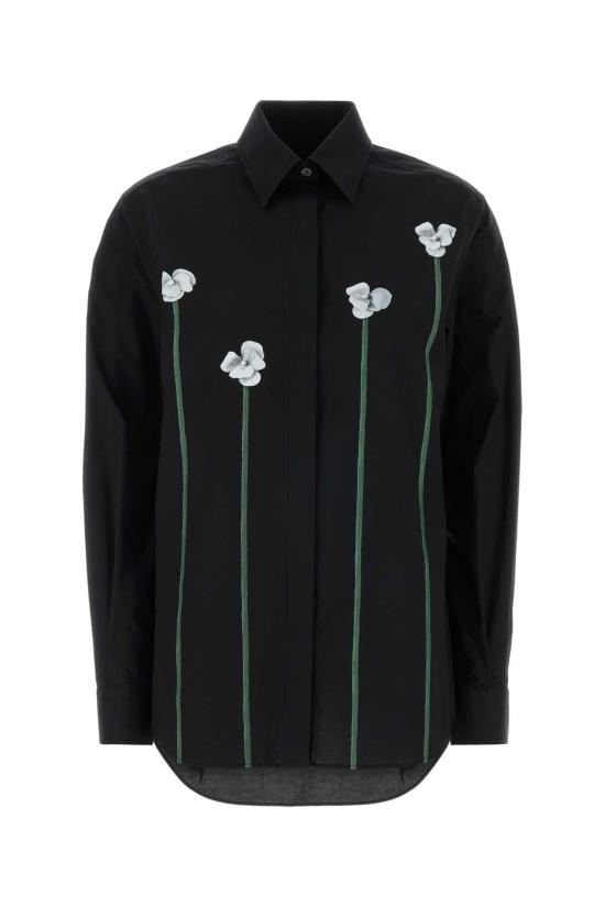 26SS 모스키노 셔츠 261D02210431 1555 BLACK