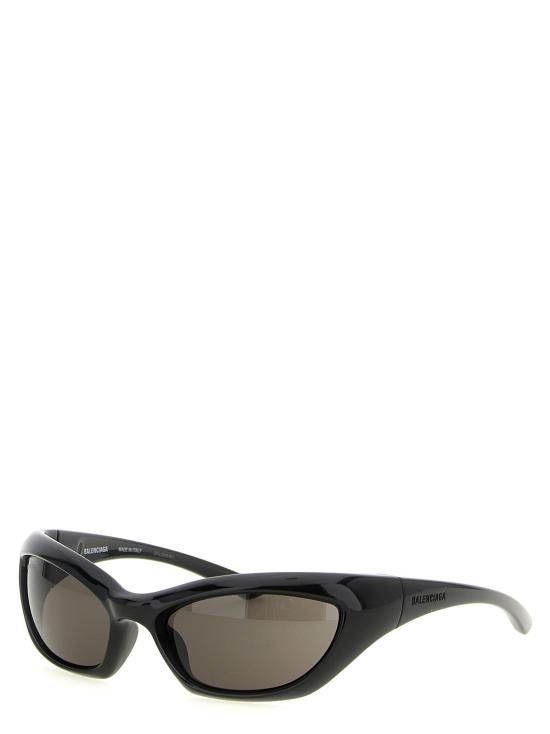 26SS 발렌시아가 선글라스 BA331512BM BLACK - BALENCIAGA