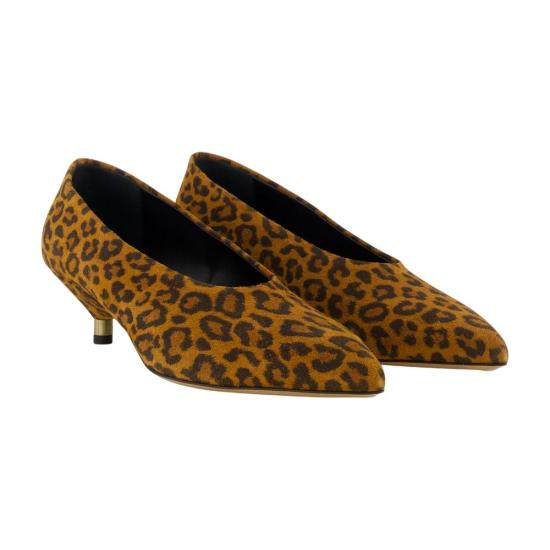 25FW 이자벨마랑 힐/펌프스 CONFIG ISAS24002 BROWN - ISABEL MARANT