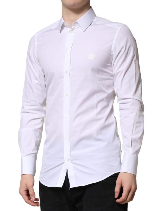  돌체앤가바나 셔츠 TSH906702 WHITE - DOLCE & GABBANA