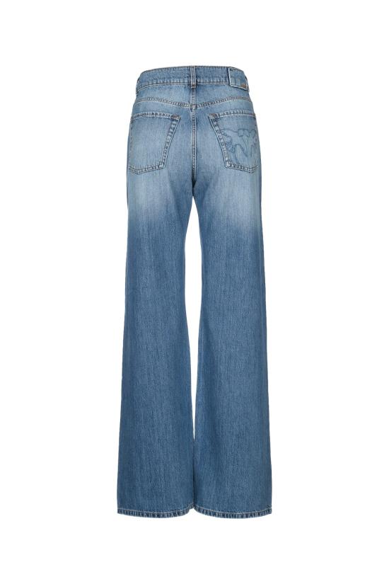 26SS 핑코 데님 팬츠 101733A323 PJO BLUE - PINKO
