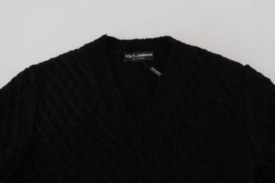  돌체앤가바나 스웨터 TSH83648 BLACK - DOLCE & GABBANA
