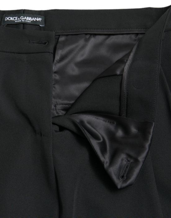  돌체앤가바나 스트레이트 팬츠 PAN74985 BLACK - DOLCE & GABBANA