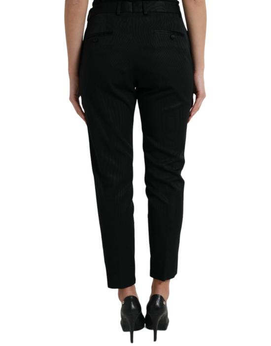  돌체앤가바나 스트레이트 팬츠 PAN74985 BLACK - DOLCE & GABBANA