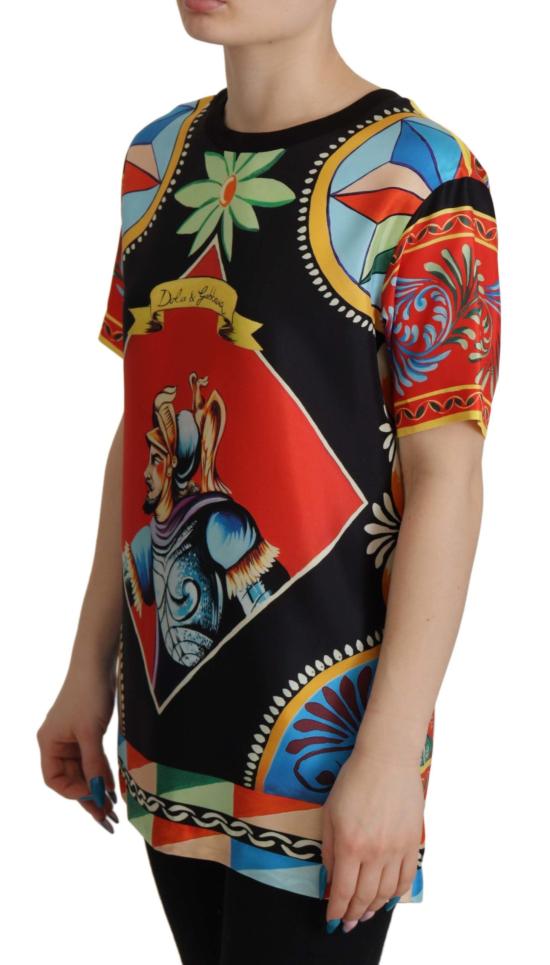  돌체앤가바나 폴로 티셔츠 TSH7814 MULTICOLOR - DOLCE & GABBANA