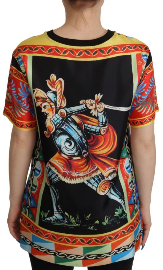 돌체앤가바나 폴로 티셔츠 TSH7814 MULTICOLOR - DOLCE & GABBANA