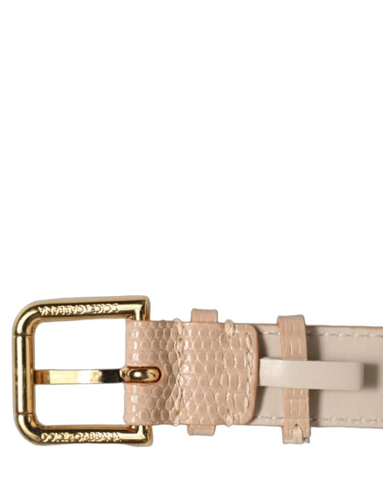  돌체앤가바나 벨트 SMY11601 BEIGE - DOLCE & GABBANA