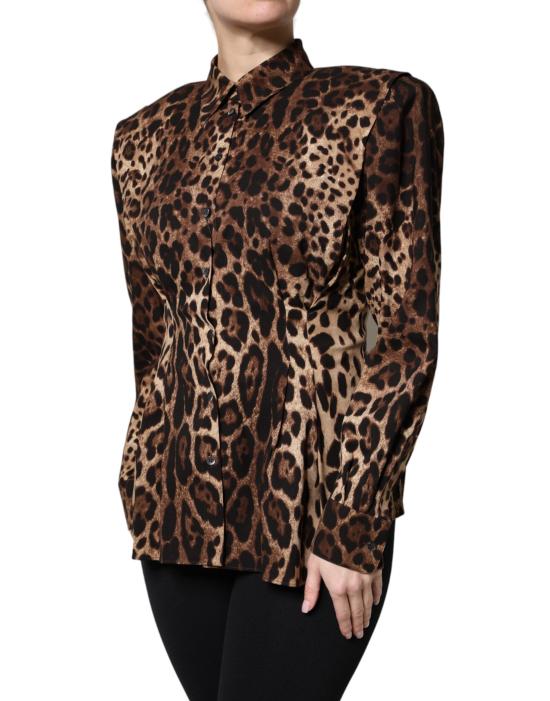  돌체앤가바나 셔츠 JKT41388 BROWN - DOLCE & GABBANA